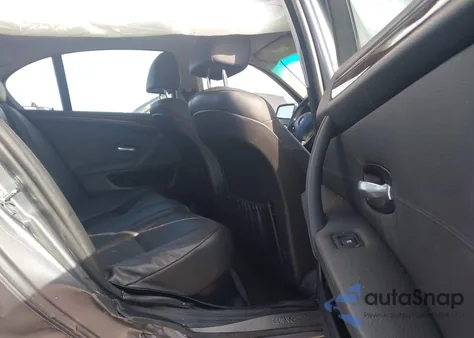 2008 BMW 528I z USA, uszkodzony, nr VIN WBANU53518CT03388